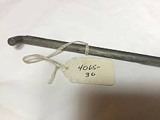 Harley Knucklehead UL Rigid Panhead Rear Brake Rod OEM# 4065-36, 42257-36