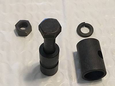 Harley Knucklehead Panhead UL Seat TBar Bushing Set 193761 OEM# 5192537 USA