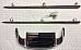 Harley FL FLH Shovelhead Front Fender Tip Trim Kit 196772 ElectraGlide