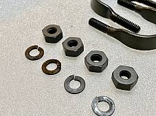 Harley 1723-29 VL RL WL DL UL Coil Mount U-Bolts & Nuts 1930-47 DL VL RL WL