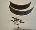 Harley NOS 4184761 Brake Shoe Lining Pad Kit 196174 Sprint SX Front & Rear