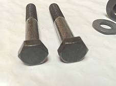 Harley Panhead UL Front Crash Bar Mount Kit 1948-50 OEM# 49059-48