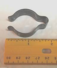 Harley 9979 Front Leg Wire Loom Clip Knucklehead UL Panhead Shovel 36-69 USA