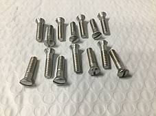 Harley VL VLH Cam Timing Cover Screws OEM# 056 1930-36 QTY 14 Cad