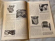 Harley Enthusiast Model Intro Issue For 1924 Models Aug. 1923 JD F Sidecar