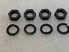 Harley 0136 7831 Knucklehead Rocker Shaft Nuts & Washers 1936-47 Park USA