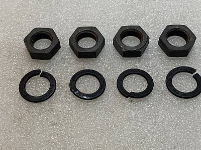 Harley 0136 7831 Knucklehead Rocker Shaft Nuts & Washers 193647 Park USA