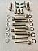 Harley 19701986 Shovel EVO Four Speed Allen Primary Cover Kit Cadmium USA