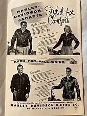 Harley Enthusiast Sept 1955 Model Intro For 1956 Models Panhead KH 165 Hummer