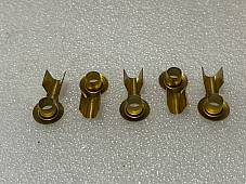 Harley JD VL DL RL Single Open Barrel Eyelet Terminals 1918-36 # 1614-18