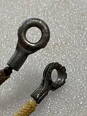 Harley JD VL DL RL Single Open Barrel Eyelet Terminals 1918-36 # 1614-18