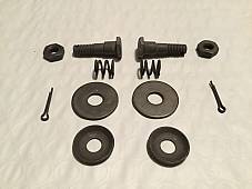 Harley 3813-29 DL RL WL 45 & Single Pea Shooter Primary Mount Kit 1929-40 USA