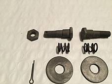 Harley 3813-29 DL RL WL 45 & Single Pea Shooter Primary Mount Kit 1929-40 USA