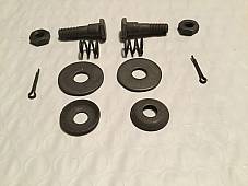 Harley 3813-29 DL RL WL 45 & Single Pea Shooter Primary Mount Kit 1929-40 USA