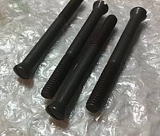 Harley 1409-41M WLA WLC ELA ELC Oil Bath Carburetor Connection Screws 1941-45