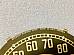 Harley WLA WLC Military OD Green SW Speedometer Face 194145 For OEM Speedos