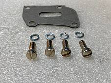 Harley WL WLA Servi Relief Pipe Screw & Gasket Kit 37-73 OEM# 24921-37 544-37