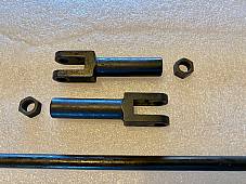 Harley JD Rear Brake Rod 4065-16 & Clevis Kit 4067-15 1916-24 USA