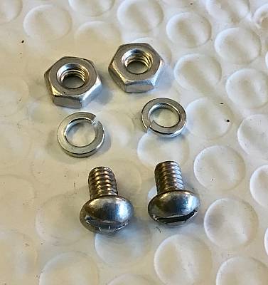 Harley Knucklehead Panhead Shovelhead WL Servicar Speedometer Mount Kit 193678