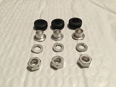 GM Harley DelcoRemy Voltage Regulator Grommet Kit USA