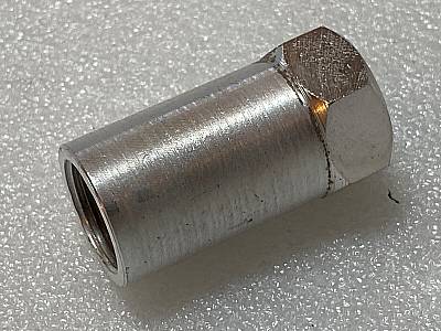 Harley 45 RL WL Servi Rear Footboard Rod Nut 193273 OEM# 293232; 5051632 Cad