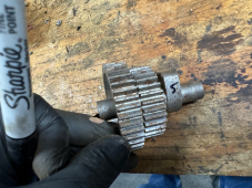 Harley OEM VL #2 Rear Inlet Cam Gear 1930-1936 OEM# 611-30C (5)