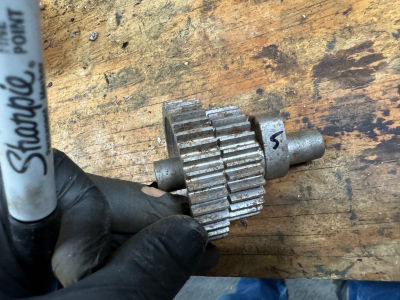 Harley OEM VL #2 Rear Inlet Cam Gear 19301936 OEM# 61130C (5)