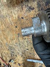 Harley OEM VL #2 Rear Inlet Cam Gear 1930-1936 OEM# 611-30C (5)