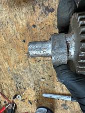 Harley OEM VL #2 Rear Inlet Cam Gear 1930-1936 OEM# 611-30C (5)