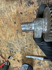 Harley OEM VL #2 Rear Inlet Cam Gear 1930-1936 OEM# 611-30C (5)