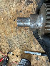 Harley OEM VL #2 Rear Inlet Cam Gear 1930-1936 OEM# 611-30C (5)