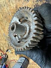 Harley OEM VL #2 Rear Inlet Cam Gear 1930-1936 OEM# 611-30C (5)
