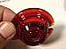 Harley Guide DH49 Bullet Marker Red Fish Eye Lens Replaces OEM 6857050
