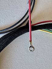 Harley 1929 J JD JDH Premium Wiring Harness W/ Correct 1614-18 Terminals USA