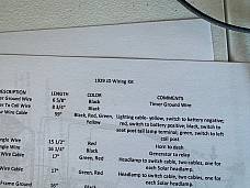 Harley 1929 J JD JDH Premium Wiring Harness W/ Correct 1614-18 Terminals USA