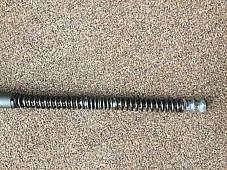 Harley 3222-42M WLA WLC Seat Post Pogo Stick Parkerized 1942-45 EUROPEAN