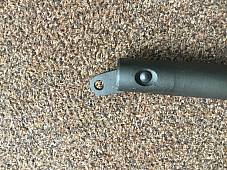 Harley 3222-42M WLA WLC Seat Post Pogo Stick Parkerized 1942-45 EUROPEAN