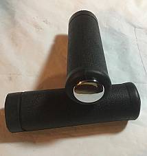 Harley Panhead Shovelhead FX Sportster Ranger Pacer Smooth Grips 1965-73 Black