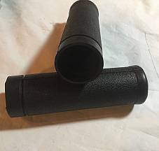 Harley Panhead Shovelhead FX Sportster Ranger Pacer Smooth Grips 1965-73 Black