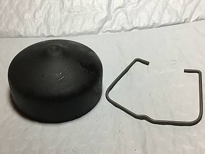 Harley Knucklehead Panhead WLA WLC Parkerized Timer Cover 193664 OEM# 156736N