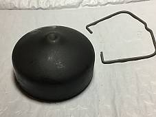 Harley Knucklehead Panhead WLA WLC Parkerized Timer Cover 1936-64 OEM# 1567-36N