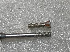 Harley Air Cleaner Connection Screws VL DL JD 1929-31 USA #1408-29 1409-29