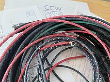 Harley 1938 Knucklehead Premium Wire Harness Kit Correct Soldered Wire Terminals