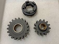 Harley Reverse Gear & Shift Clutch Set WL Servicar  1941-1973 35284-41 2296-41