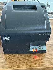 STAR SP700 SP742 Ethernet Dot Matrix POS Receipt Printer w/ Cord & Paper