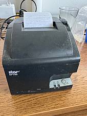 STAR SP700 SP742 Ethernet Dot Matrix POS Receipt Printer w/ Cord & Paper