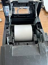 STAR SP700 SP742 Ethernet Dot Matrix POS Receipt Printer w/ Cord & Paper