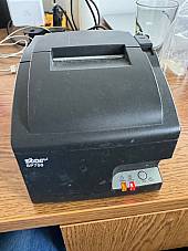 STAR SP700 SP742 Ethernet Dot Matrix POS Receipt Printer w/ Cord & Paper