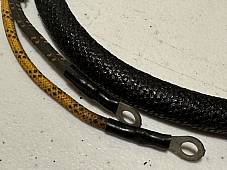 Harley NOS 32690-61 Panhead Duo-Glide 1961-64 Dual Point Timer To Coil Harness