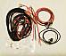 Harley 473538 193846 Knucklehead UL W Wiring Harness Kit W/ Wired Switches USA